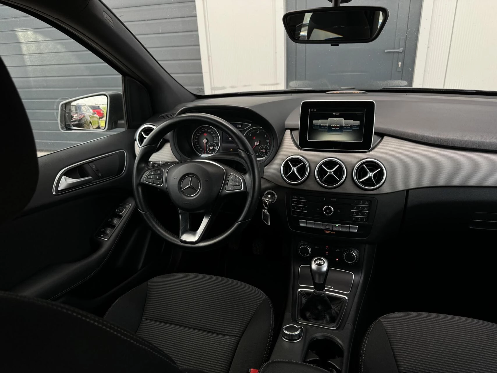 Hoofdafbeelding Mercedes-Benz B-Klasse