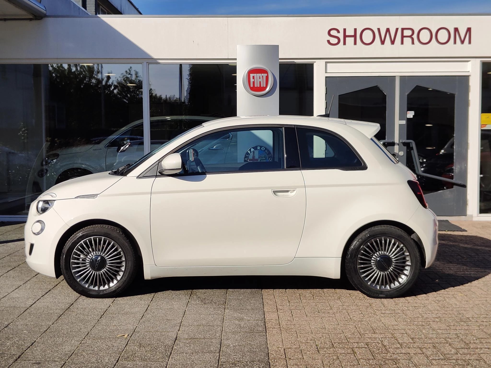 Hoofdafbeelding Fiat 500e