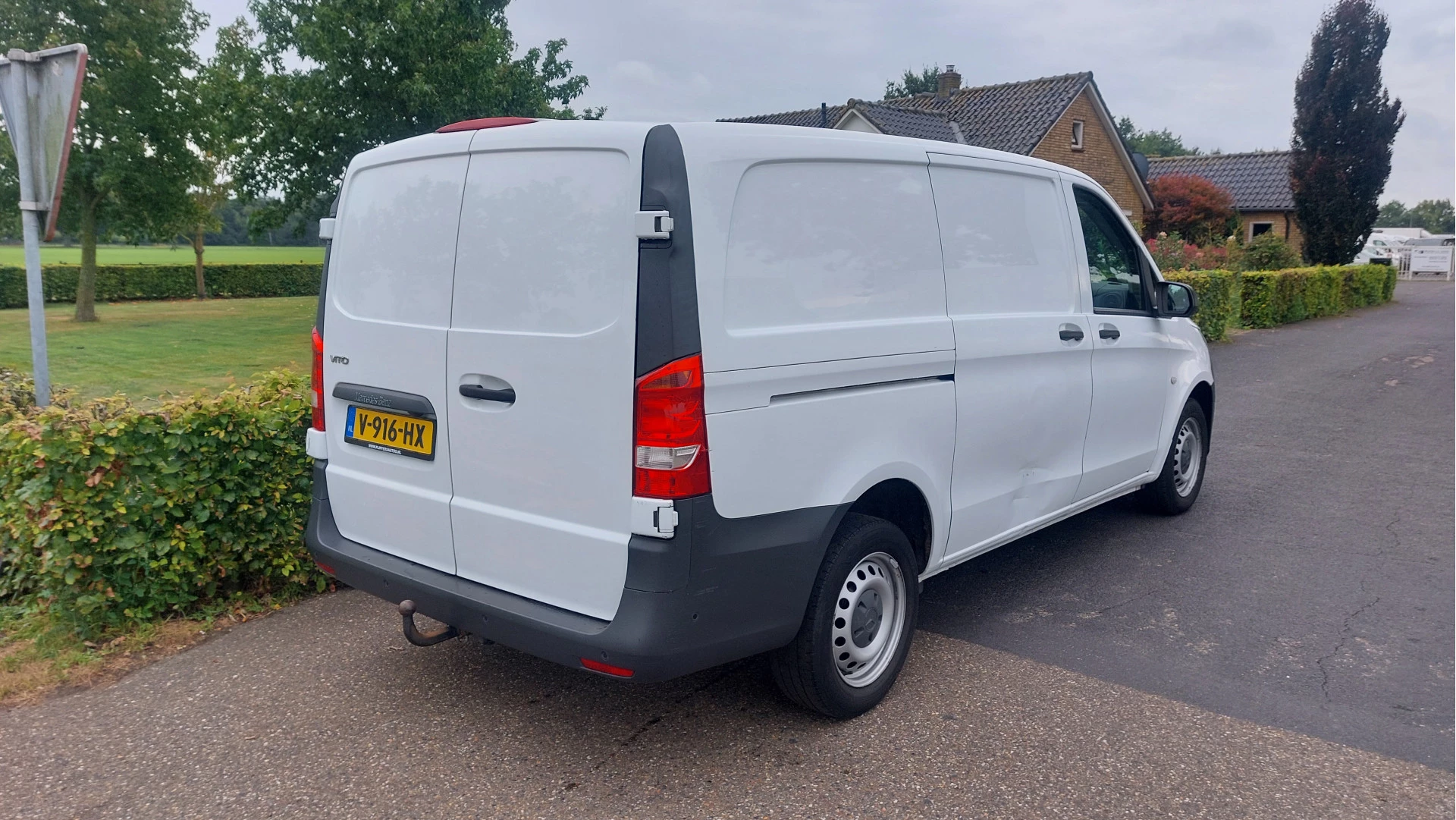 Hoofdafbeelding Mercedes-Benz Vito