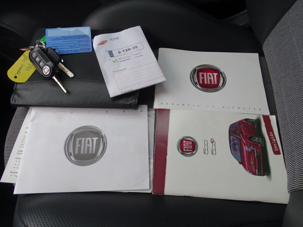 Hoofdafbeelding Fiat 500C