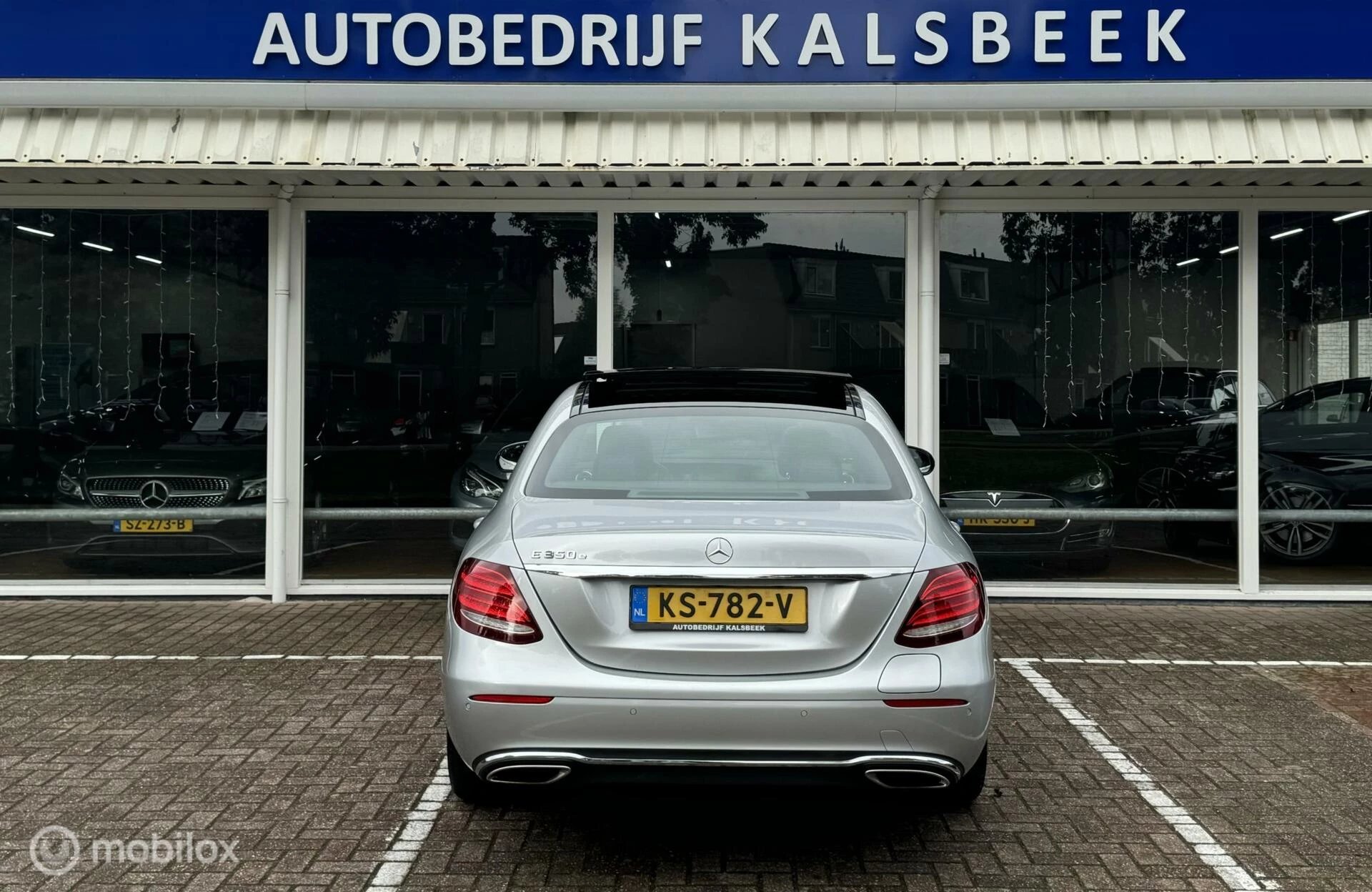 Hoofdafbeelding Mercedes-Benz E-Klasse