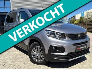 Hoofdafbeelding Peugeot Rifter Peugeot Rifter Long 1.2 Puretech Long Allure . WEINING KM GARANTIE