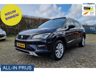 Hoofdafbeelding SEAT Ateca SEAT Ateca 1.5 TSI Style Business Intense ✅150PK ✅PANODAK ✅TREKHAAK✅CARPLAY