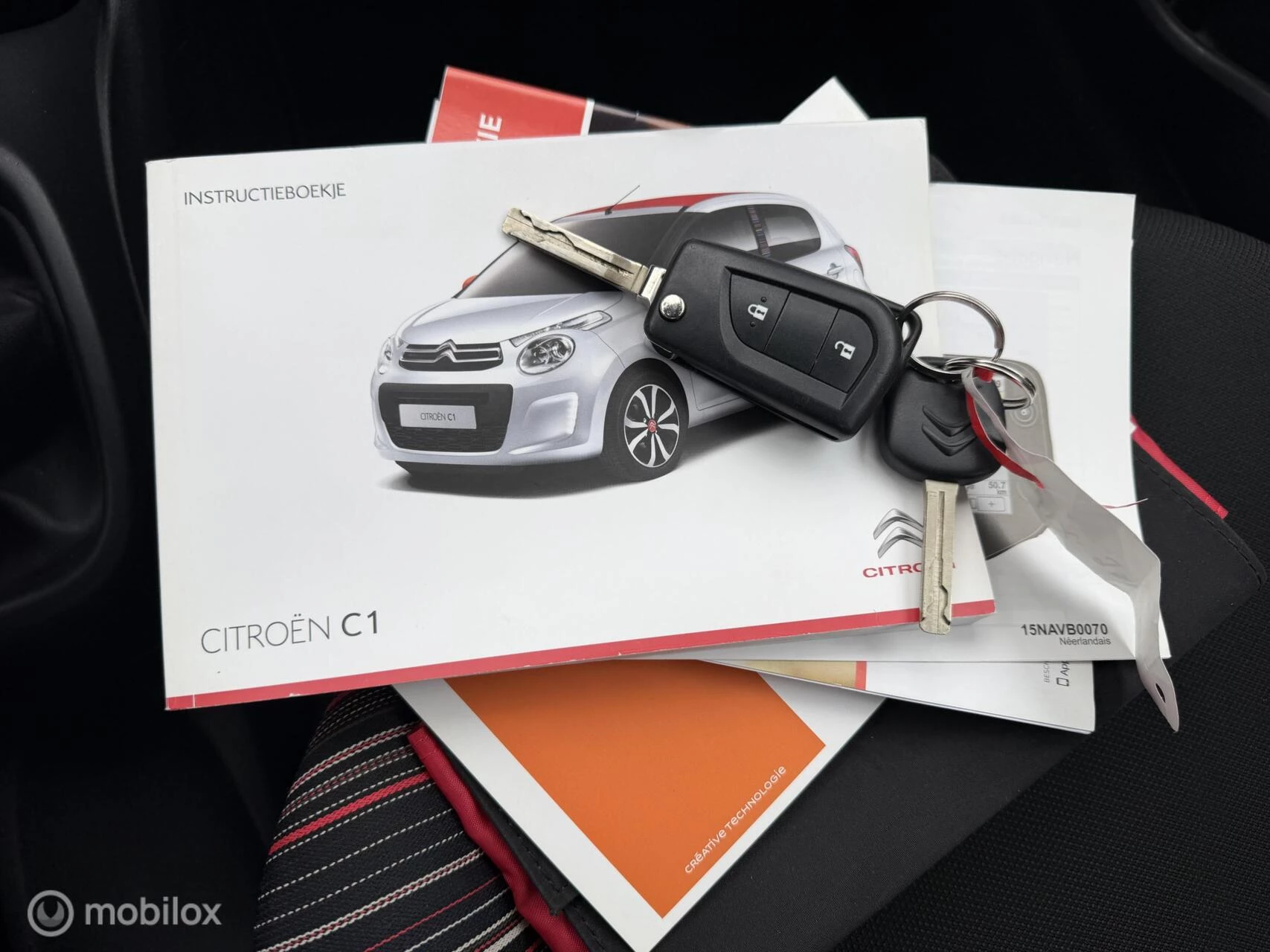 Hoofdafbeelding Citroën C1