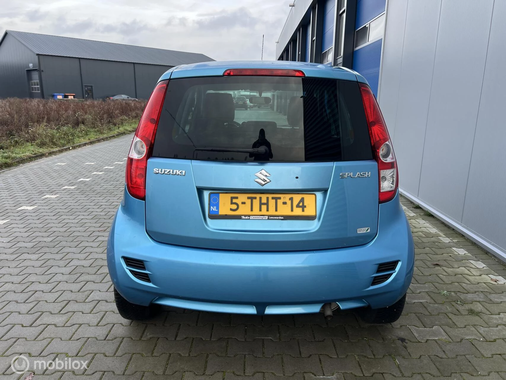 Hoofdafbeelding Suzuki Splash
