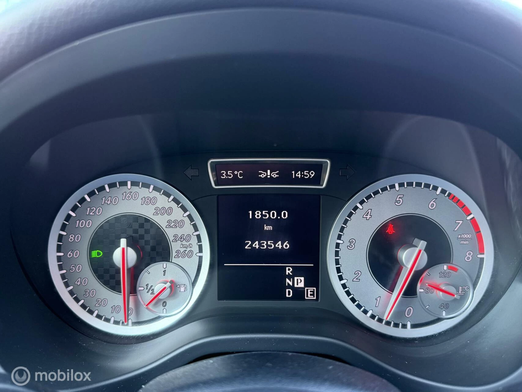 Hoofdafbeelding Mercedes-Benz A-Klasse