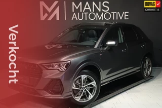 Audi Q3 45 TFSI e S-line / PANODAK / VIRTUAL / CAMERA / STUUR+STOELVERW / TREKHAAK