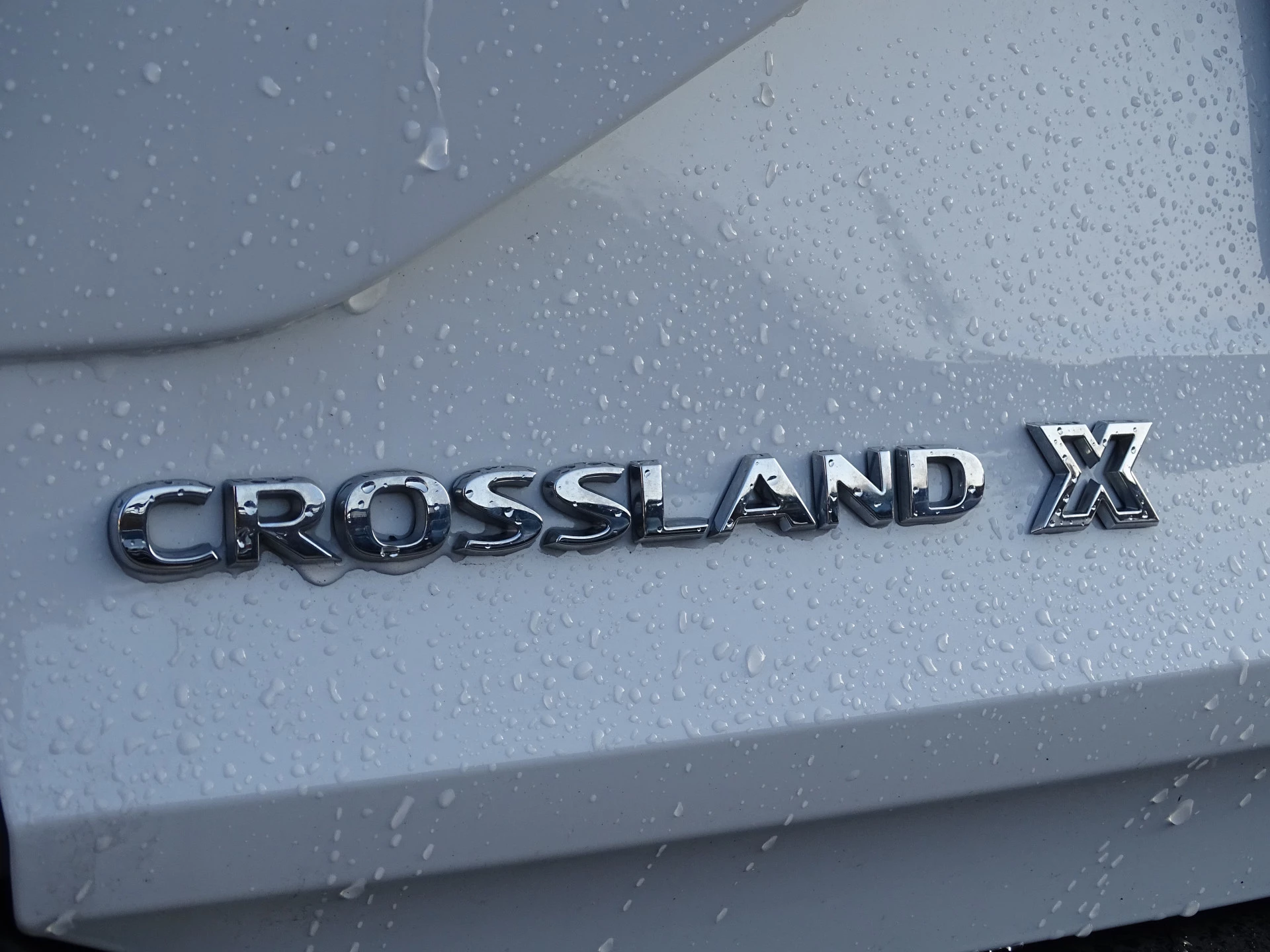 Hoofdafbeelding Opel Crossland X