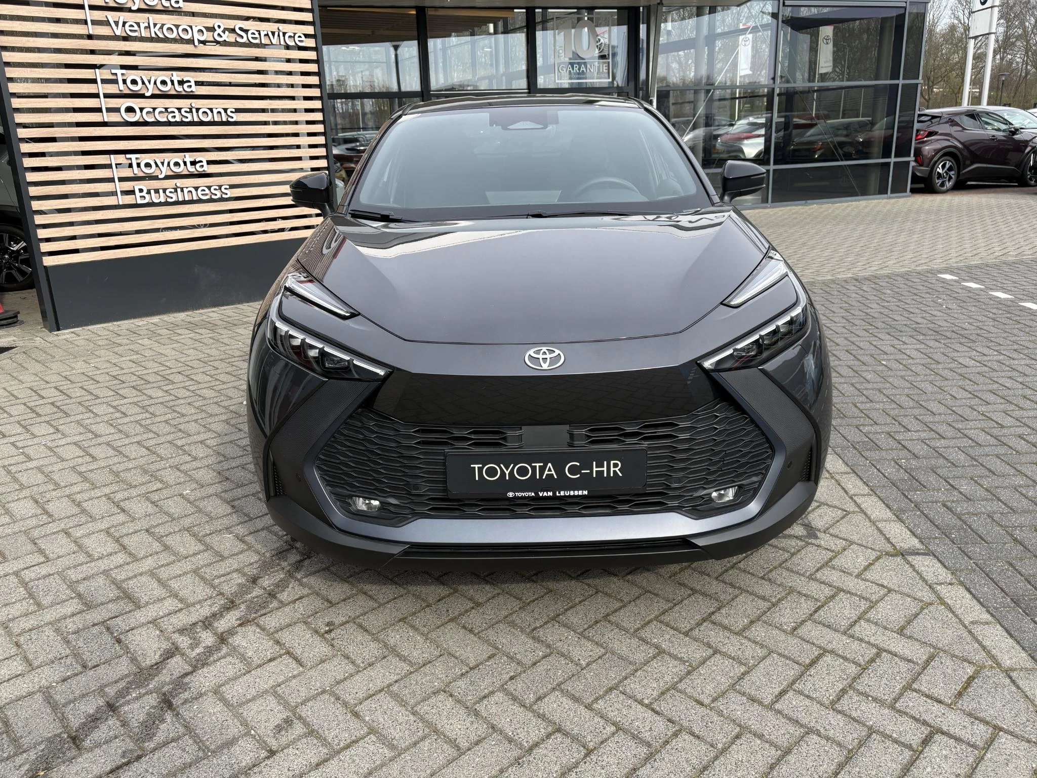 Hoofdafbeelding Toyota C-HR