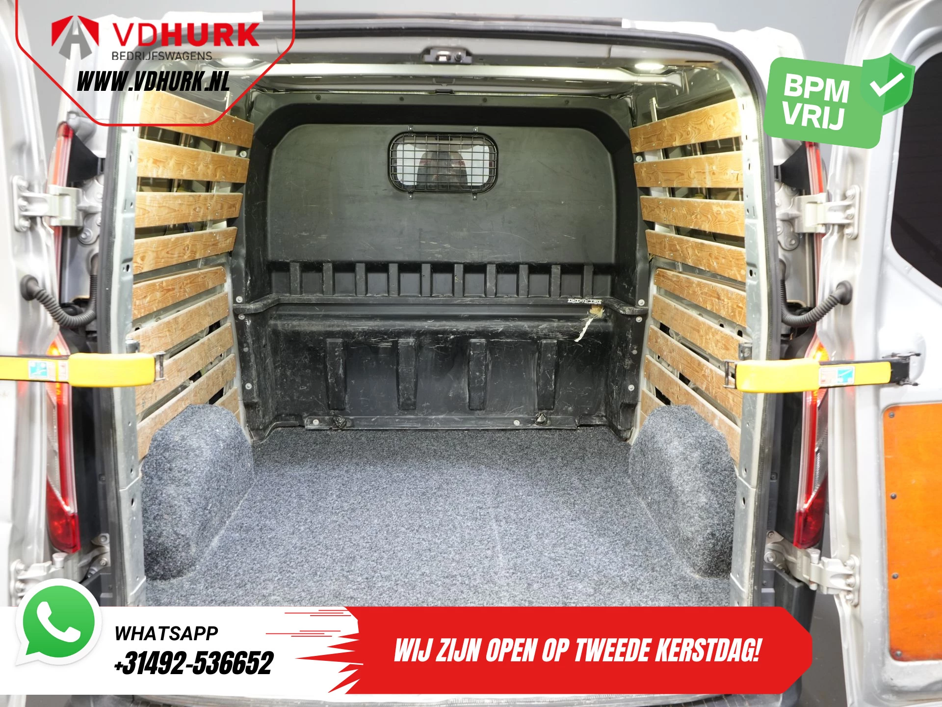 Hoofdafbeelding Ford Transit Custom