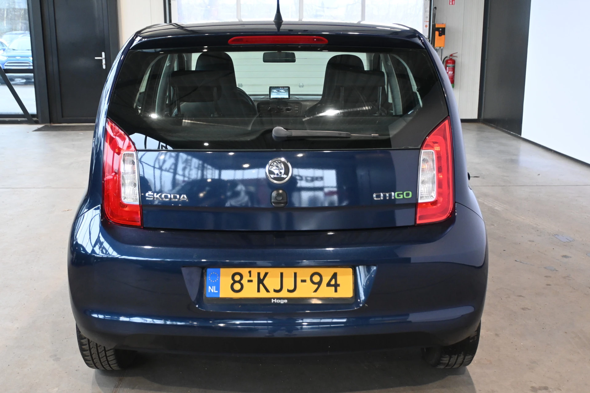 Hoofdafbeelding Škoda Citigo