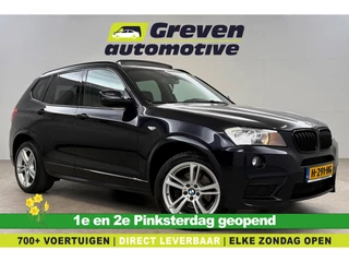 BMW X3 xDrive28i High Executive M-Sport | Pano | Cruise | Navi | Clima | Stoelverw. | Parkeersens.
