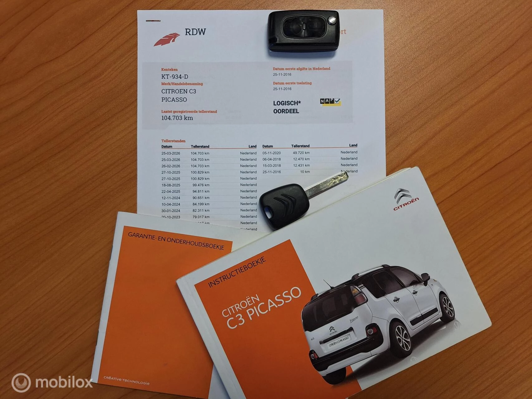 Hoofdafbeelding Citroën C3 Picasso