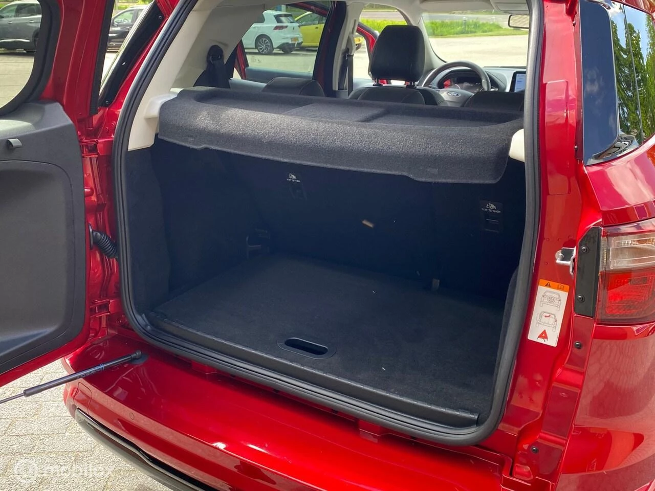 Hoofdafbeelding Ford EcoSport