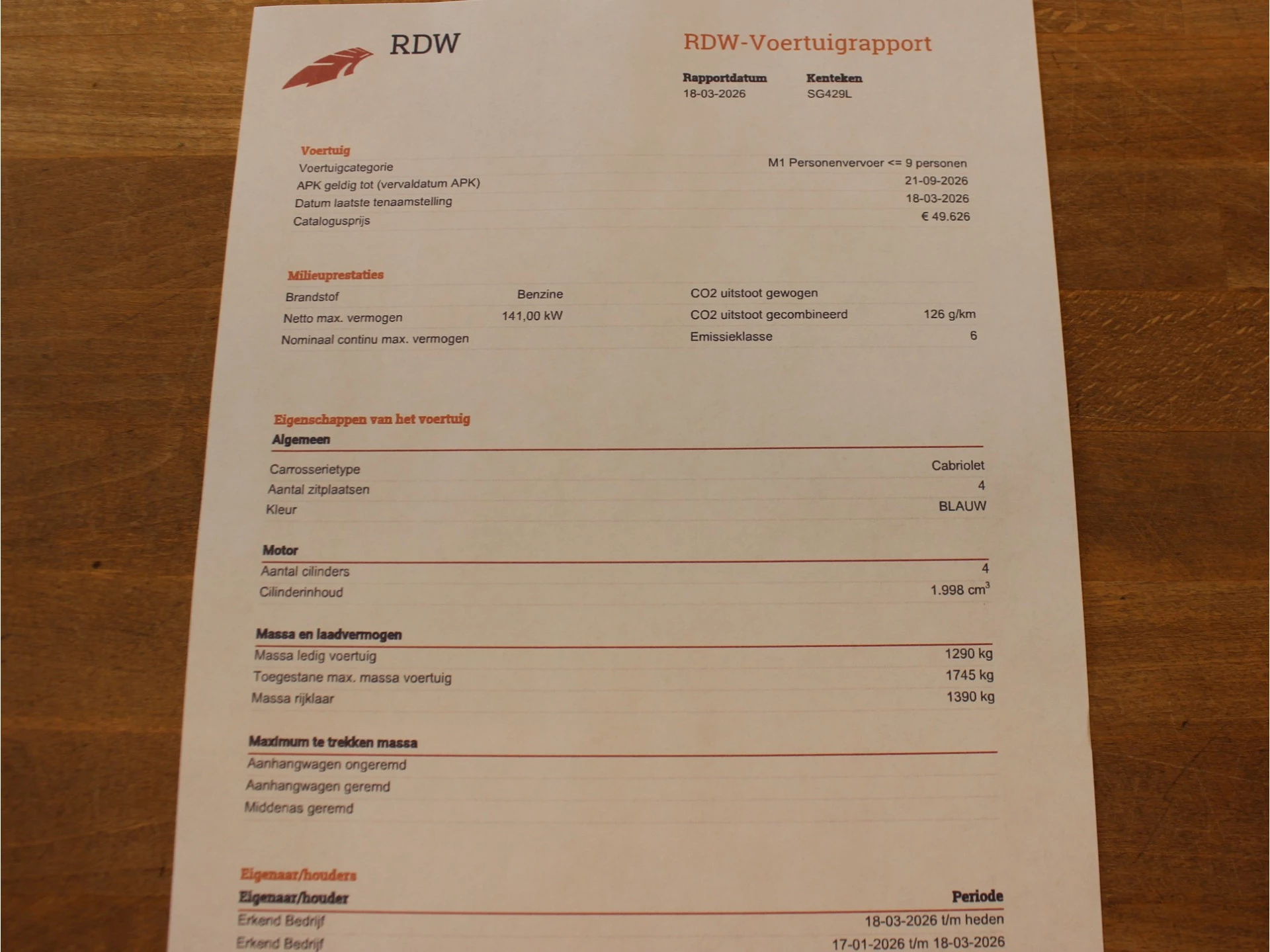 Hoofdafbeelding MINI Cooper S Cabrio