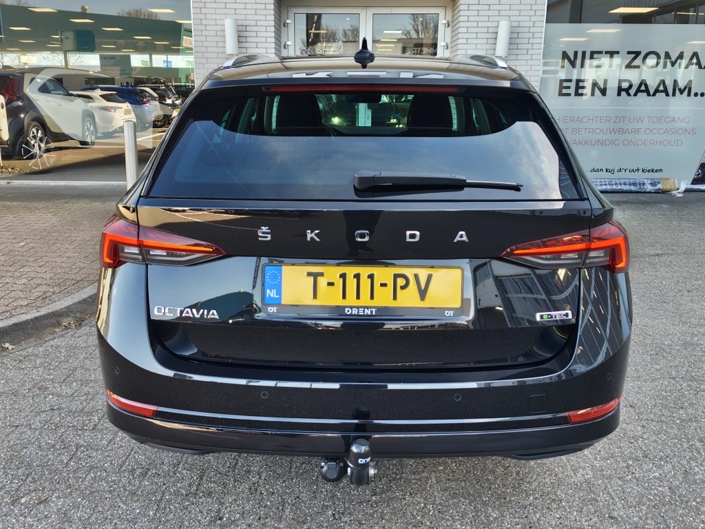 Hoofdafbeelding Škoda Octavia