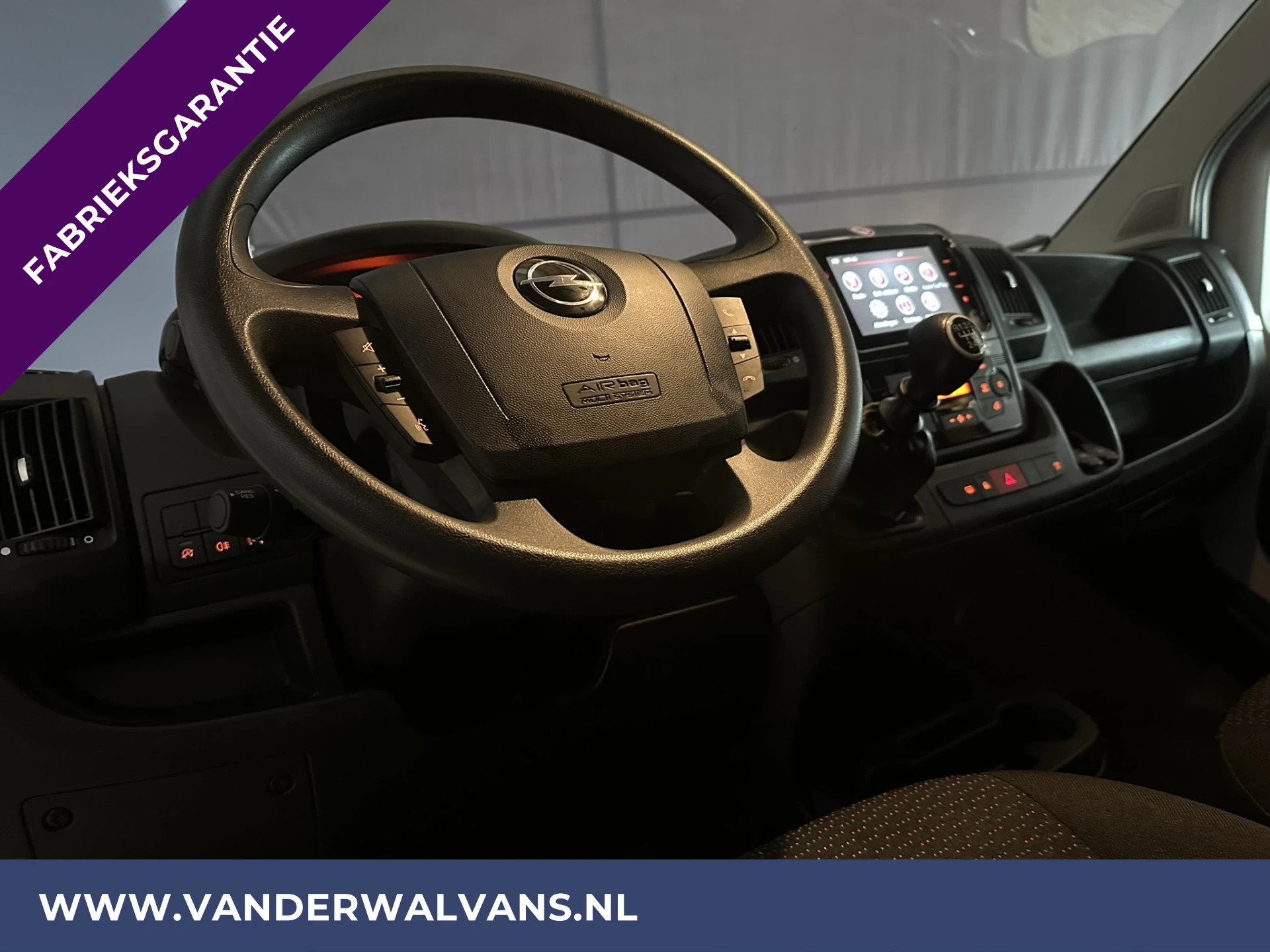 Hoofdafbeelding Opel Movano