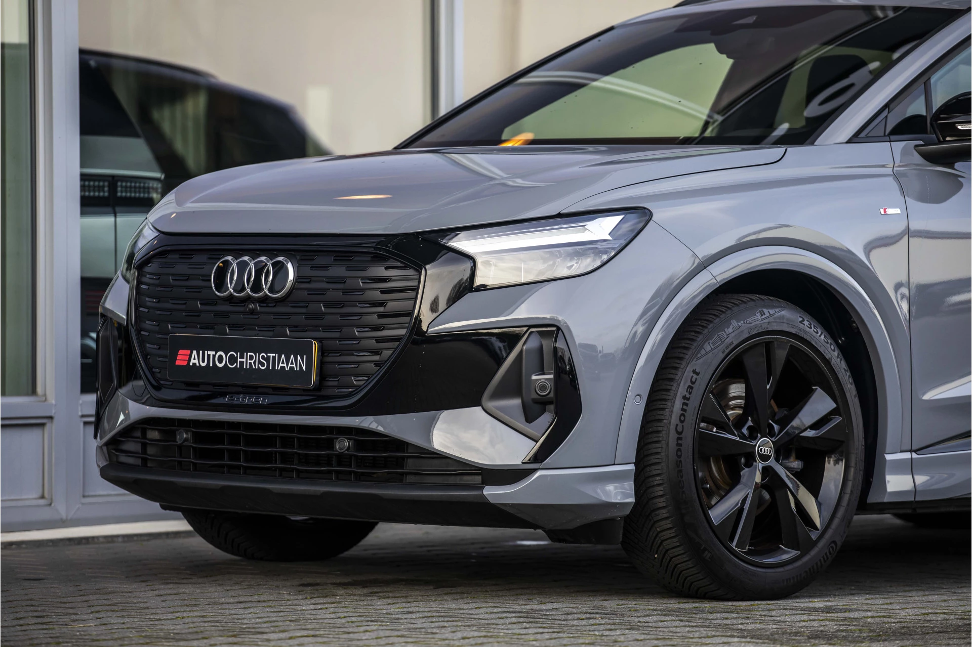 Hoofdafbeelding Audi Q4 e-tron