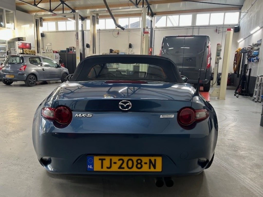 Hoofdafbeelding Mazda MX-5