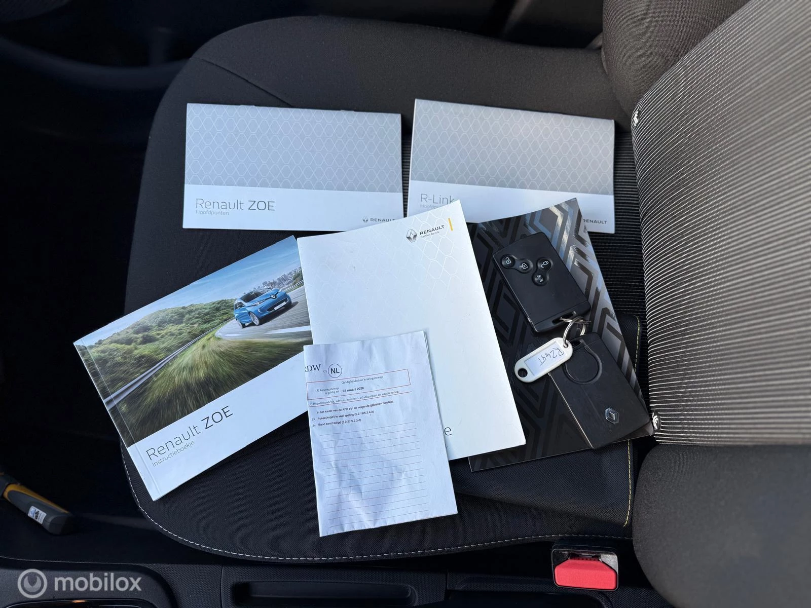 Hoofdafbeelding Renault ZOE