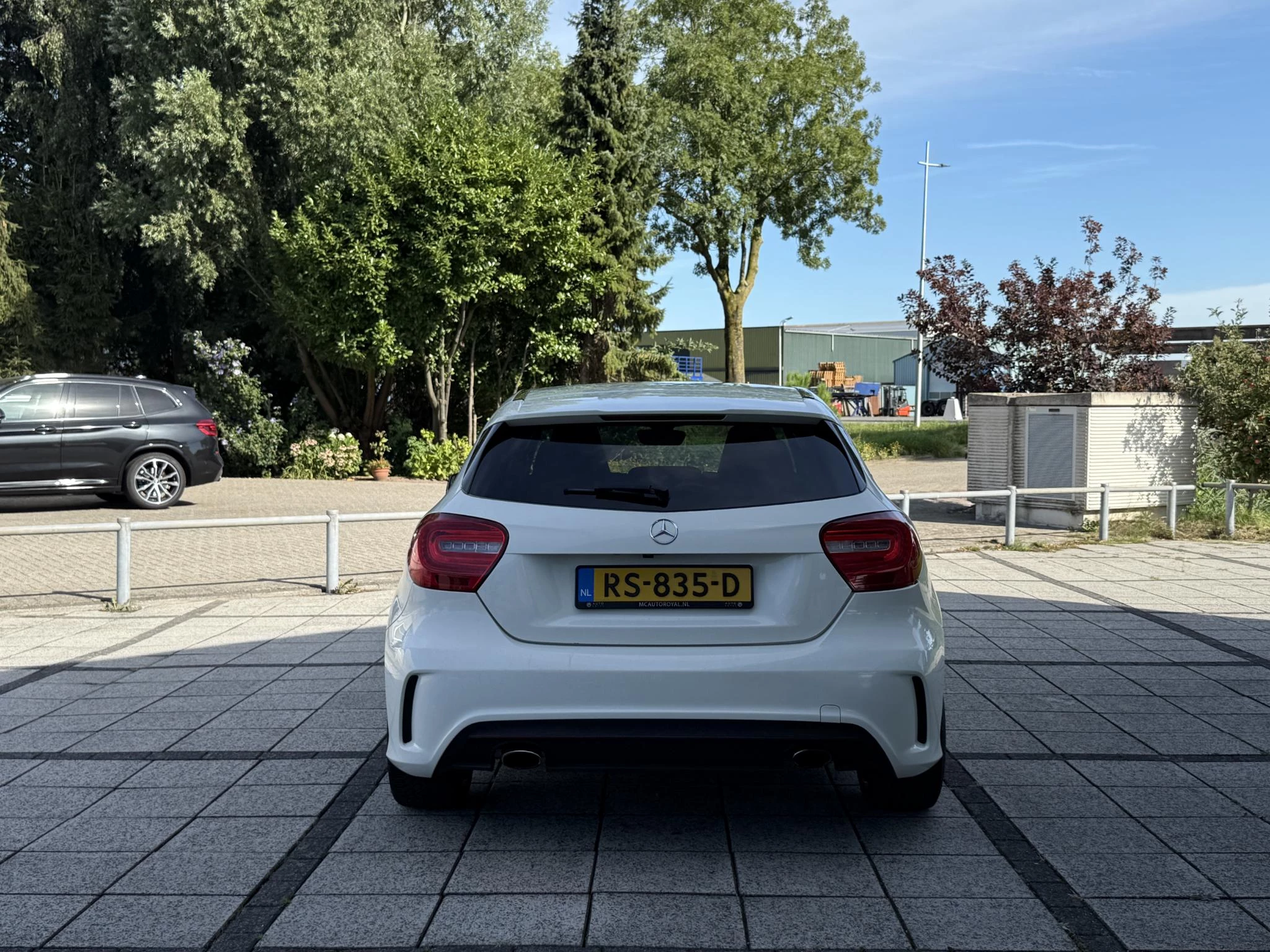 Hoofdafbeelding Mercedes-Benz A-Klasse