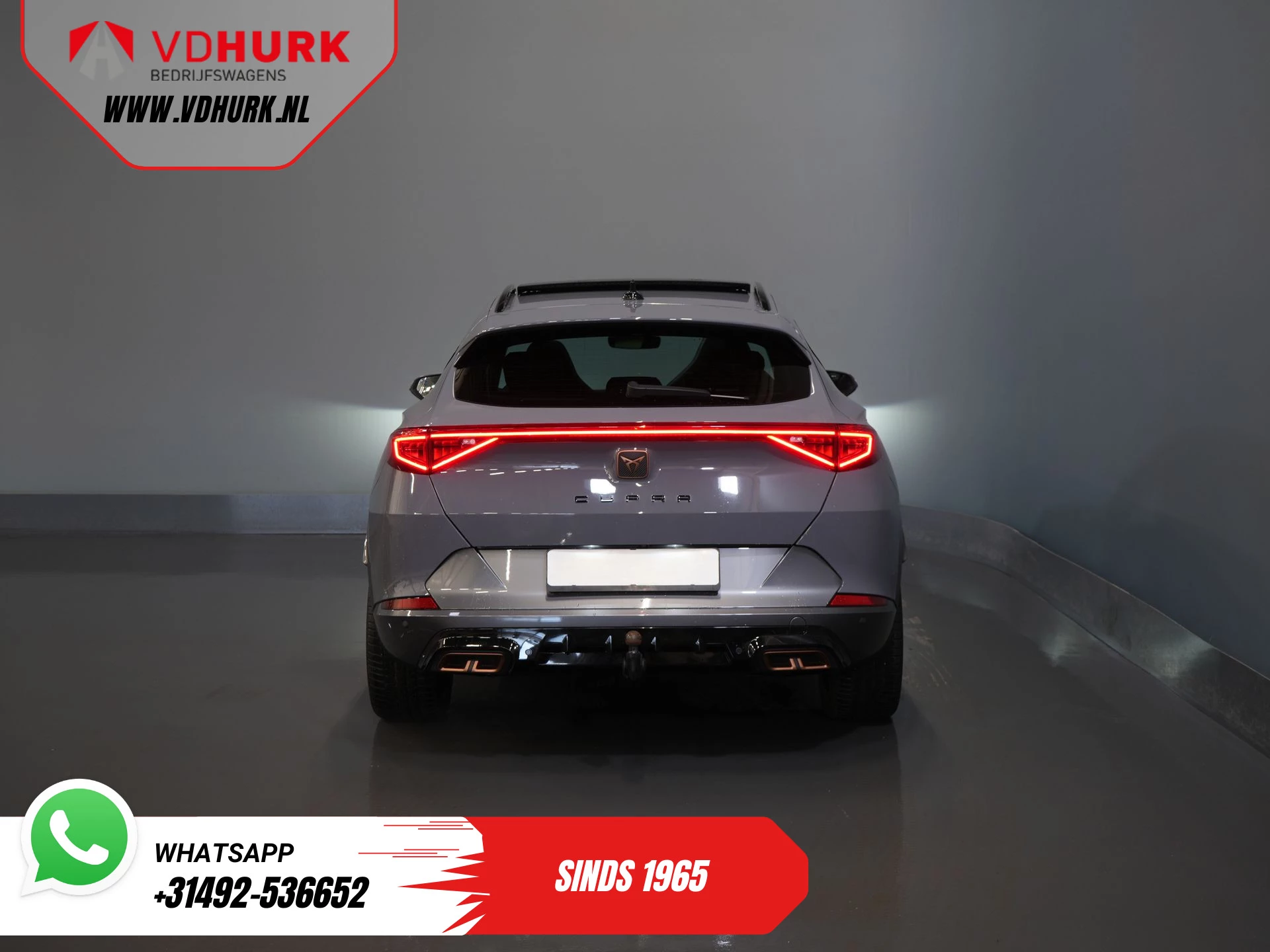 Hoofdafbeelding CUPRA Formentor