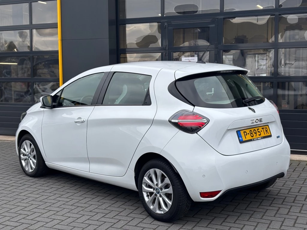 Hoofdafbeelding Renault ZOE