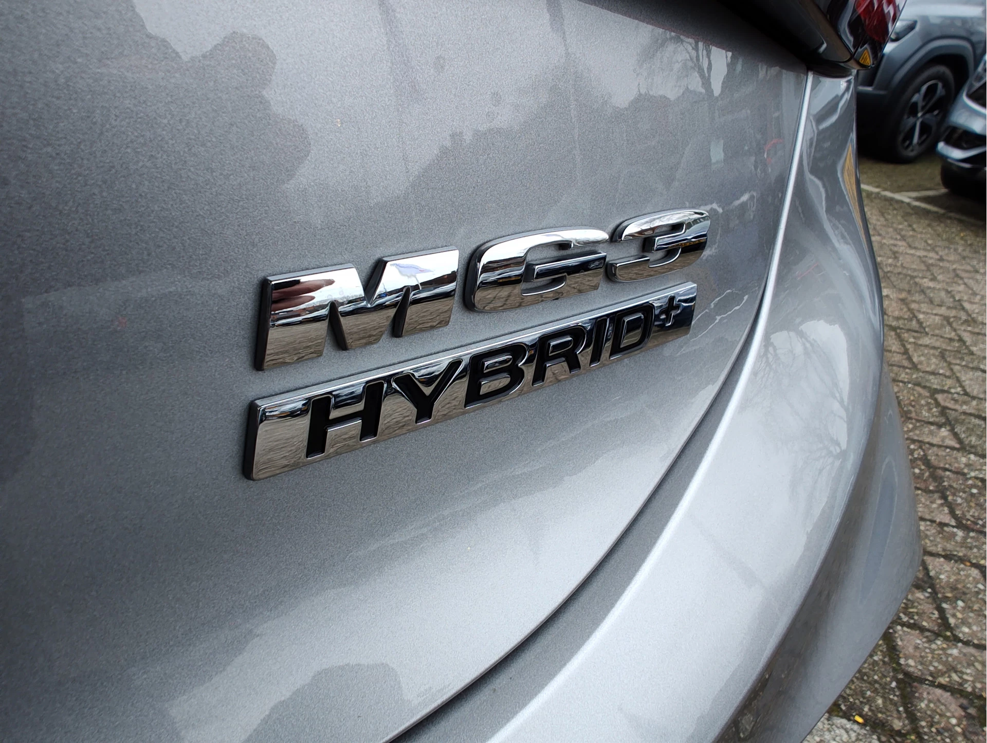 Hoofdafbeelding MG MG3