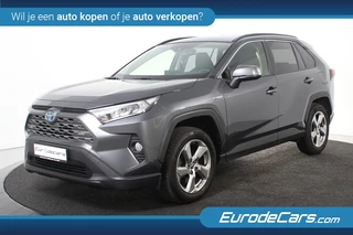 Hoofdafbeelding Toyota RAV4 Toyota RAV4 2.5 Hybrid Dynamic 4x2 *1ste Eigenaar*Navigatie*Trekhaak*Navigatie*