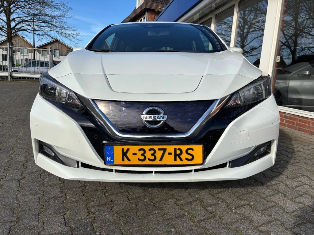 Hoofdafbeelding Nissan Leaf
