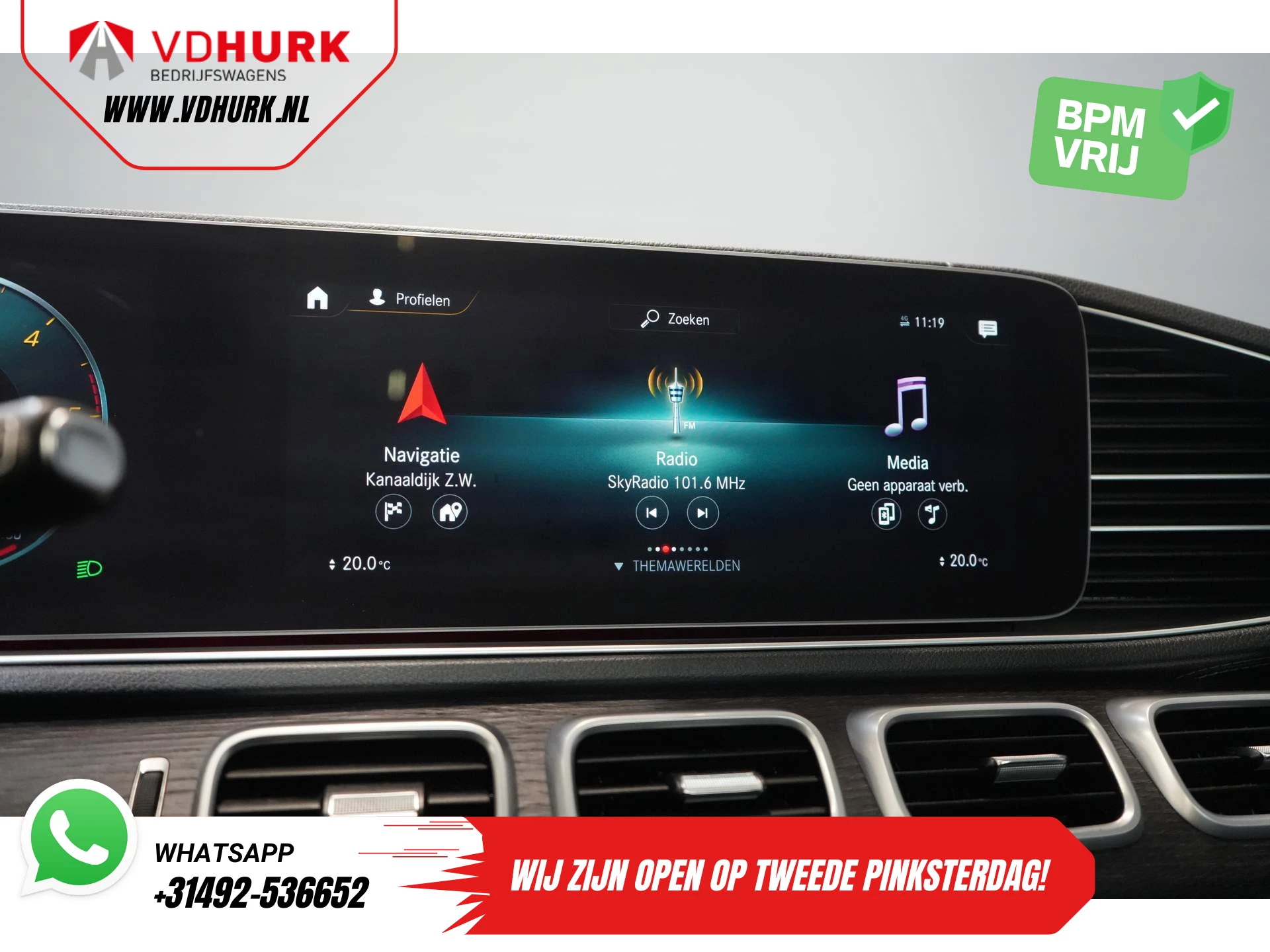 Hoofdafbeelding Mercedes-Benz GLE