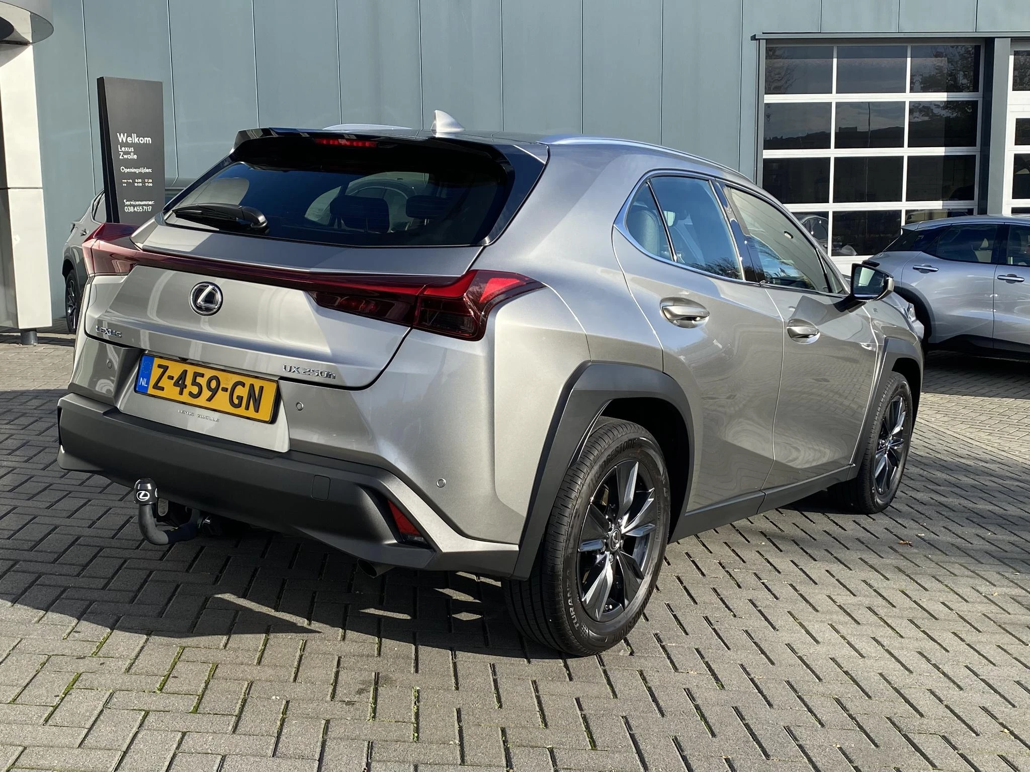 Hoofdafbeelding Lexus UX