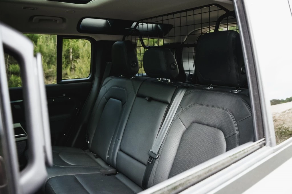 Hoofdafbeelding Land Rover Defender