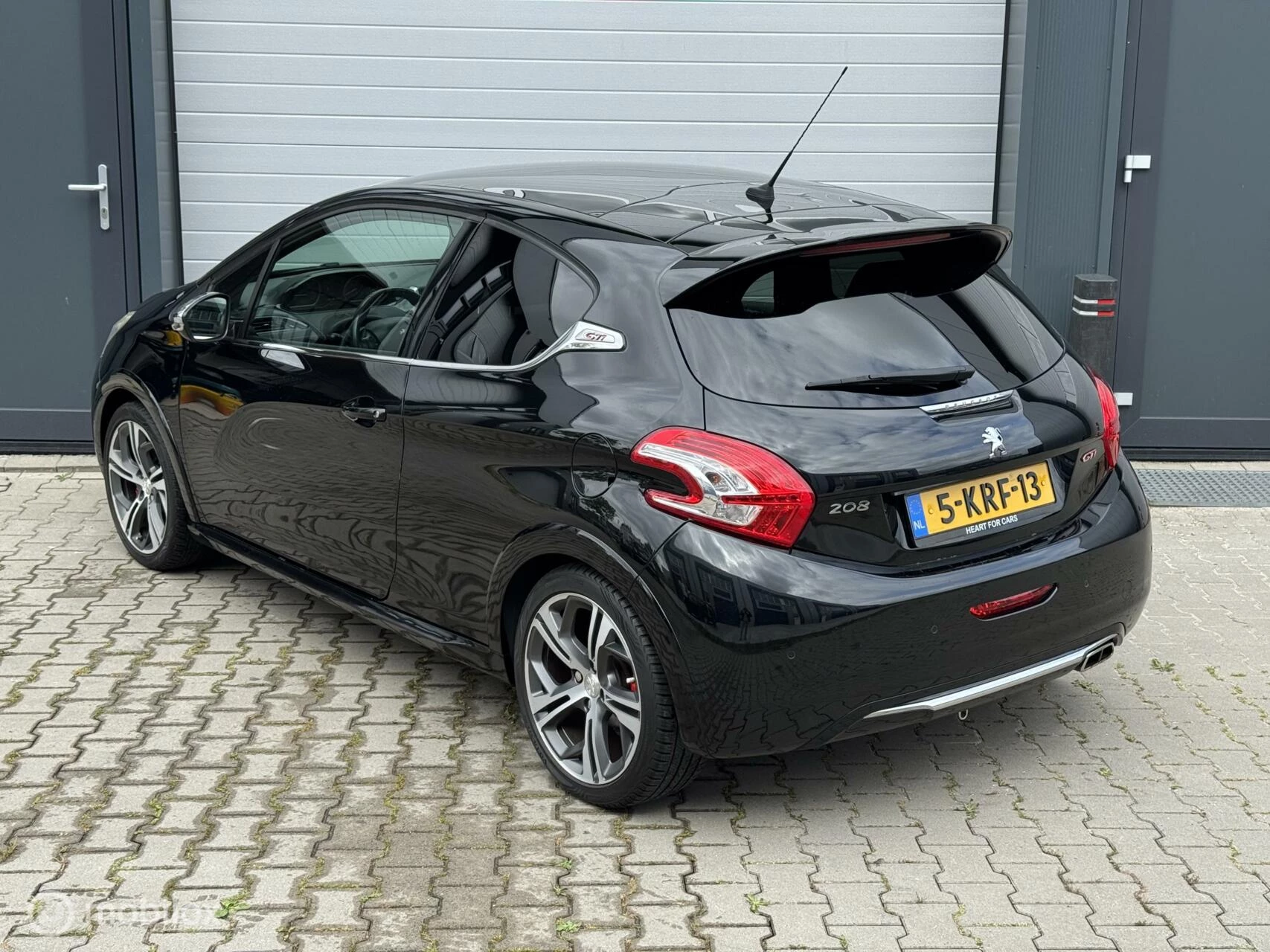Hoofdafbeelding Peugeot 208