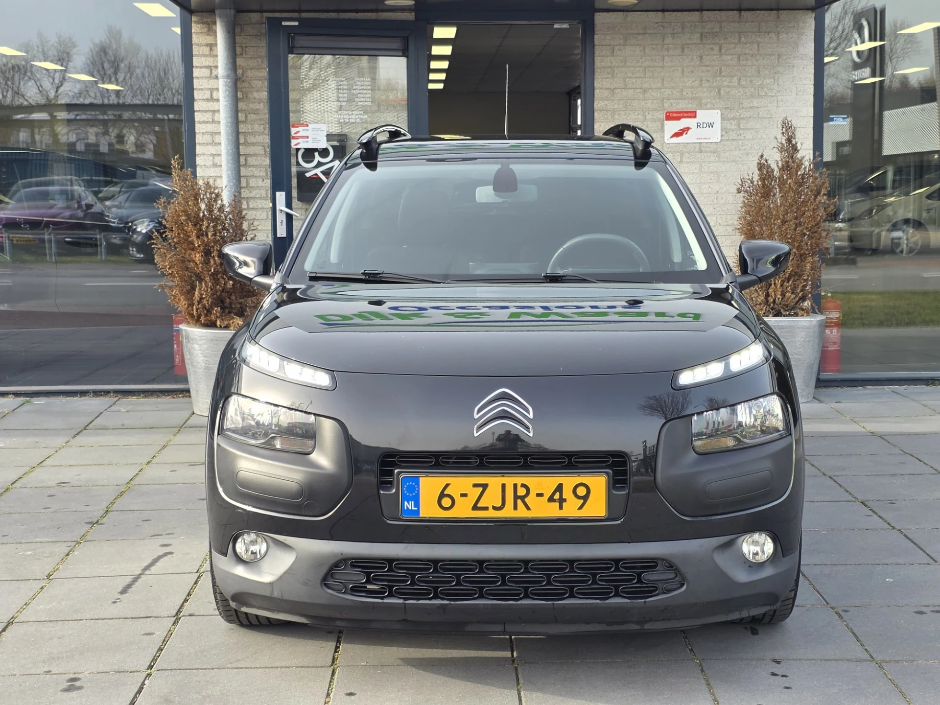 Hoofdafbeelding Citroën C4 Cactus