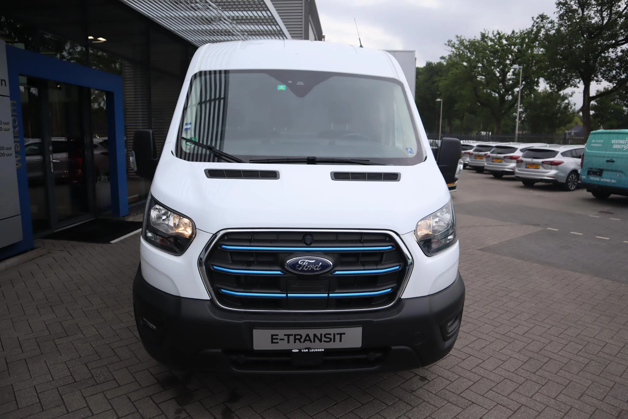 Hoofdafbeelding Ford E-Transit