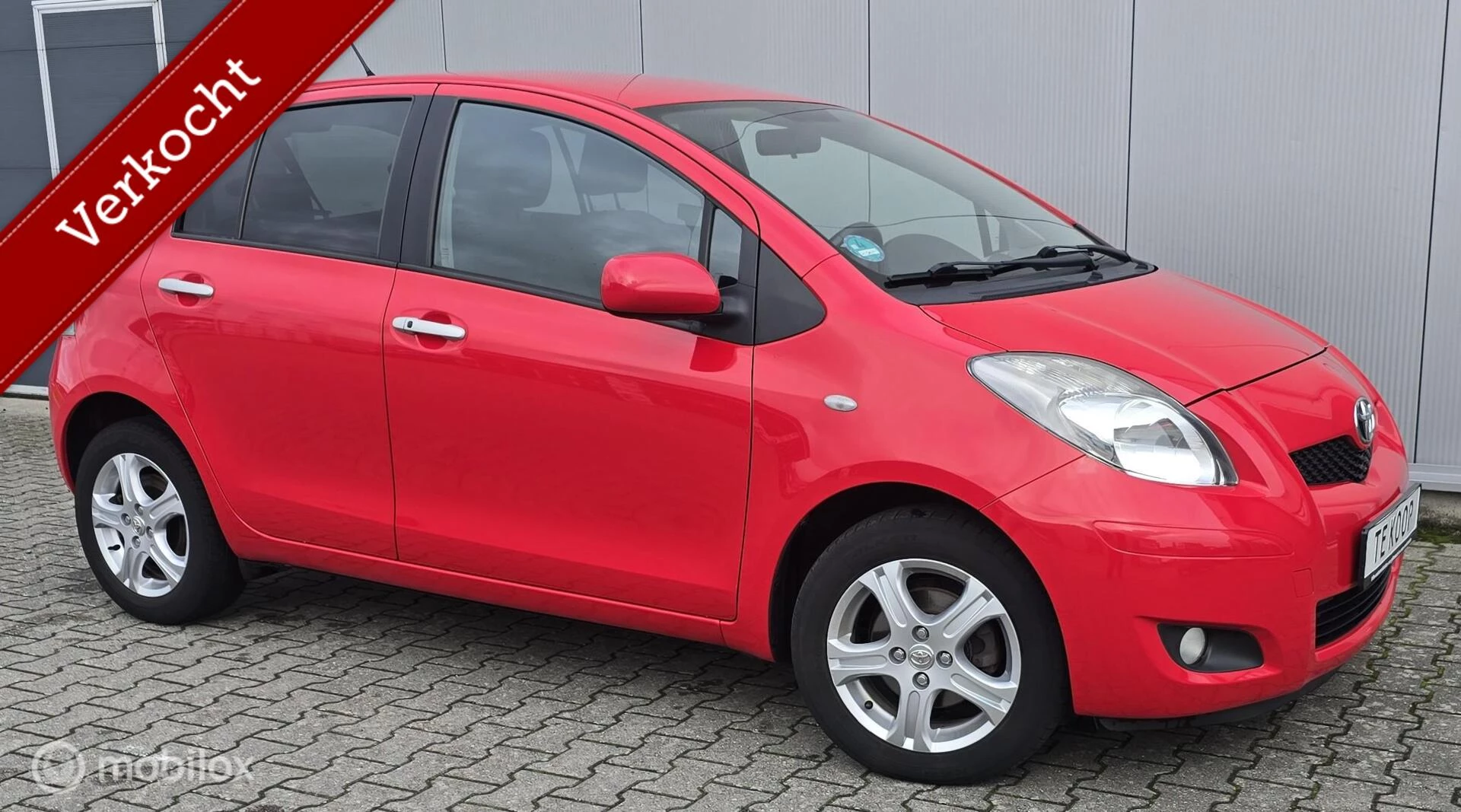 Hoofdafbeelding Toyota Yaris