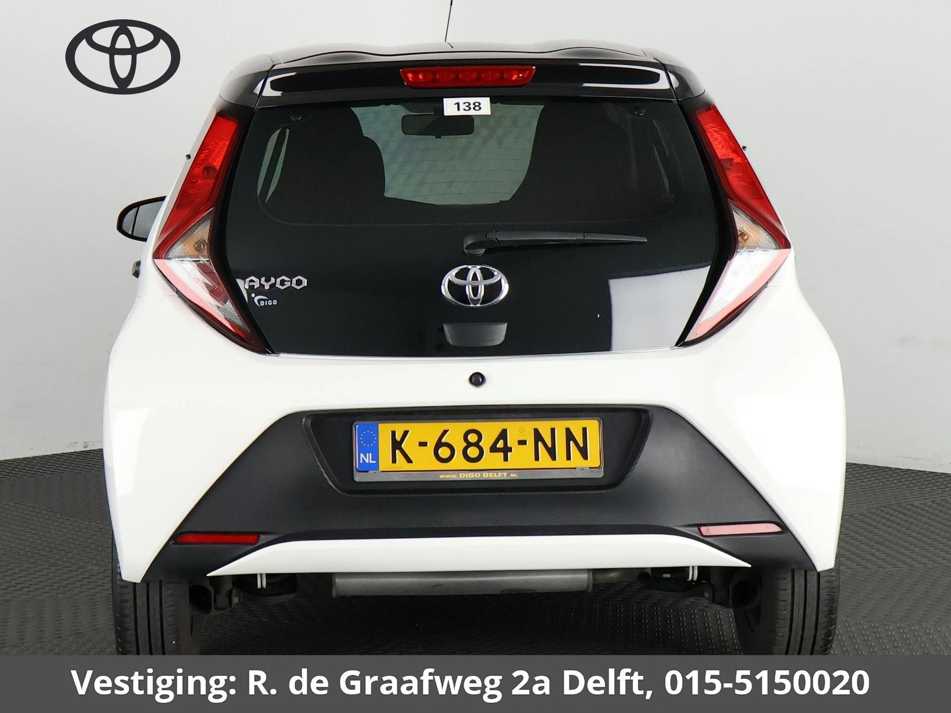 Hoofdafbeelding Toyota Aygo
