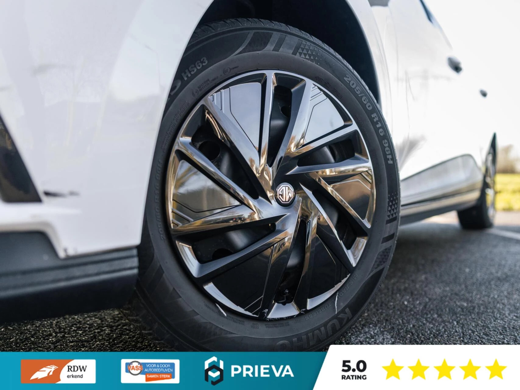 Hoofdafbeelding MG MG4