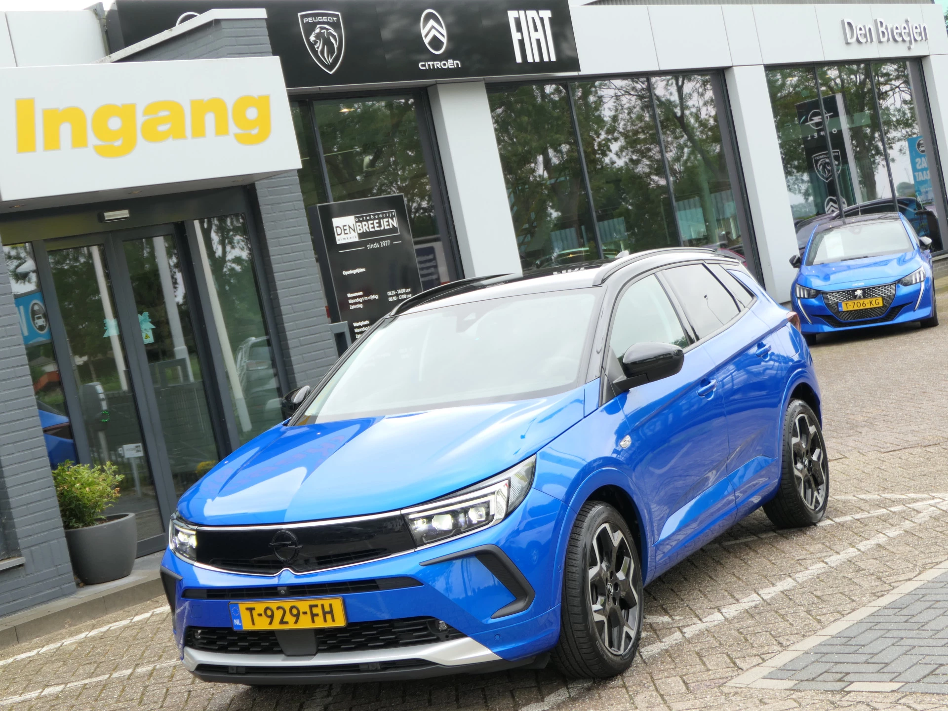 Hoofdafbeelding Opel Grandland