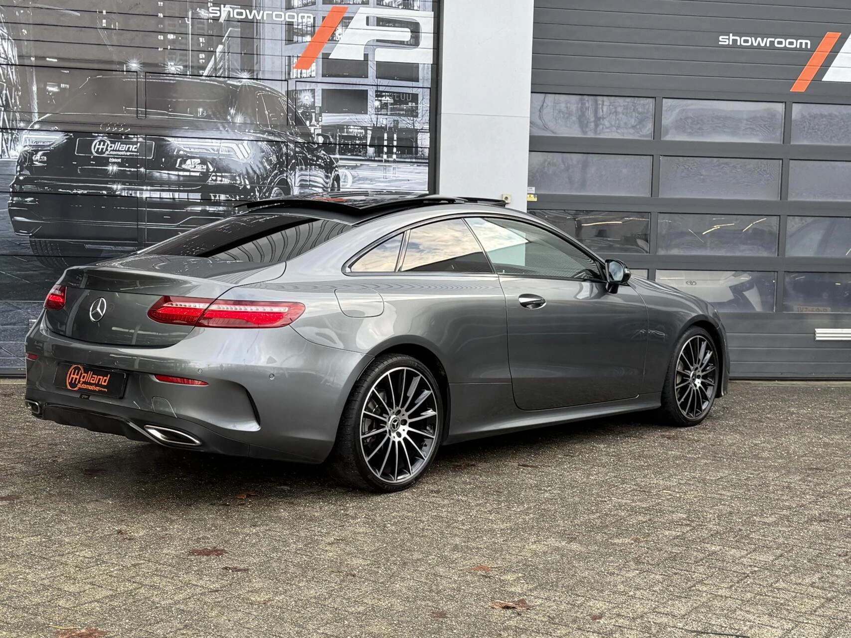 Hoofdafbeelding Mercedes-Benz E-Klasse