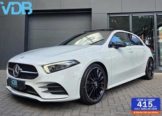 Mercedes A-klasse 200 AMG MEMORY MULTIBEAM PANO SFEER MBUX