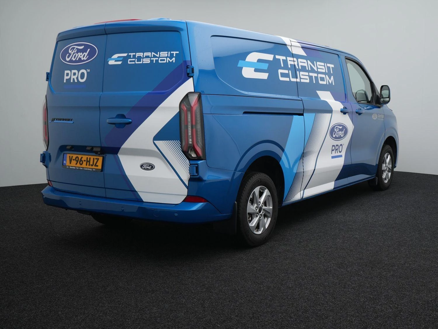 Hoofdafbeelding Ford E-Transit