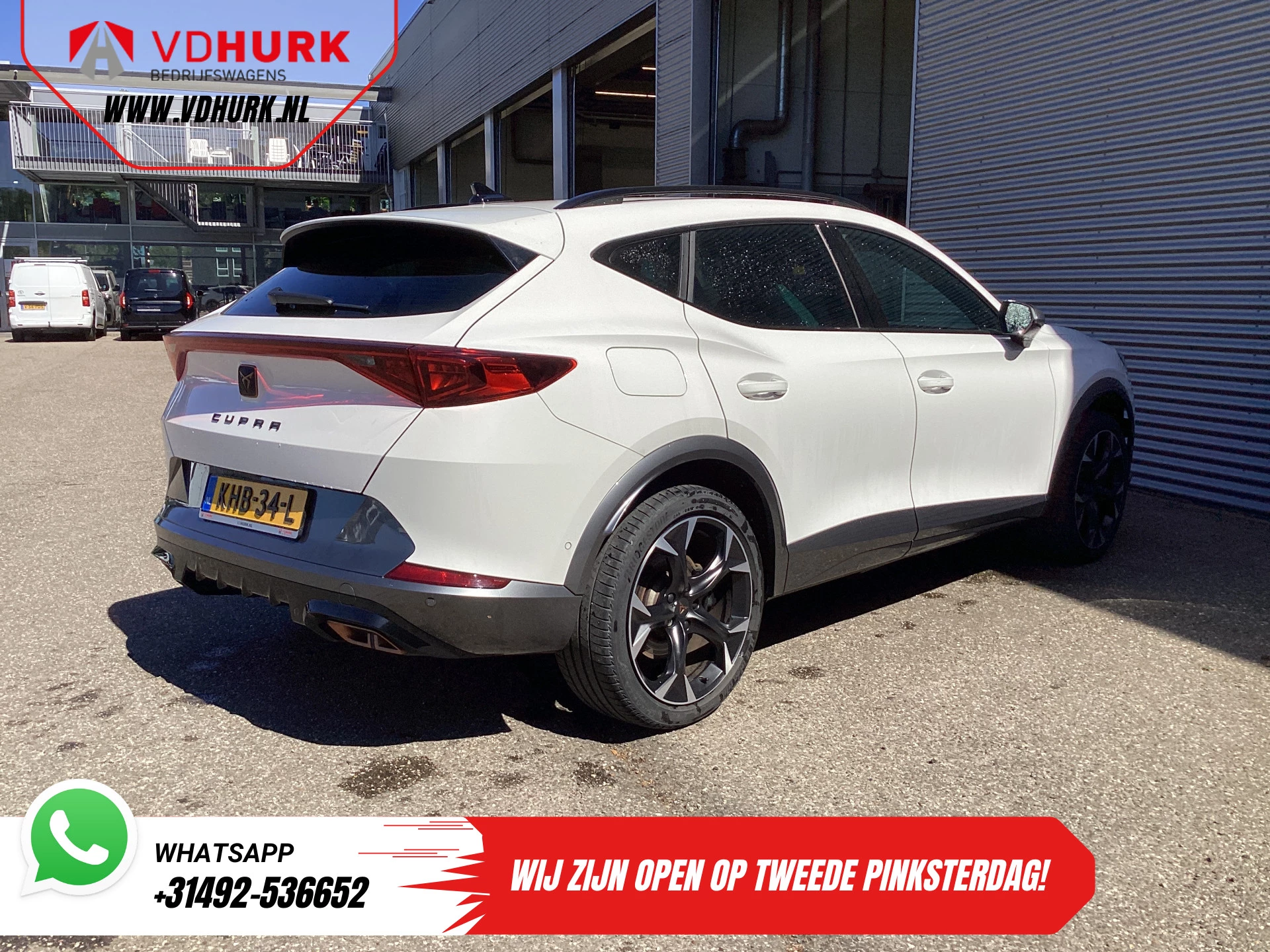 Hoofdafbeelding CUPRA Formentor