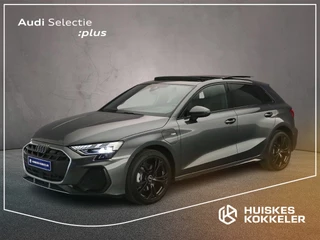 Audi A3 Sportback 40 TFSI e S edition | Apple/Android Play | Adaptive Cruise | Camera | Panorama Dak | Head-up | Sonos Audio | Comfort-pakket plus | Licht-pakket | Assistentie Pakket | Navigatie-pakket |