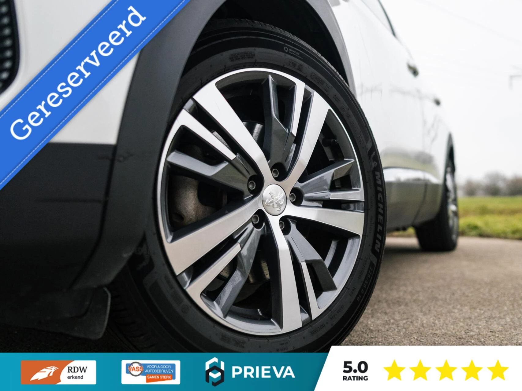 Hoofdafbeelding Peugeot 3008