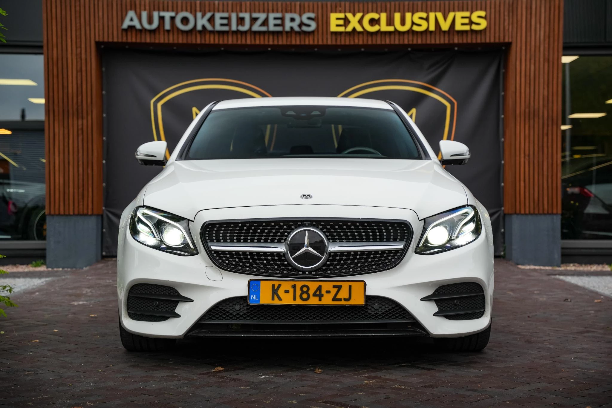 Hoofdafbeelding Mercedes-Benz E-Klasse