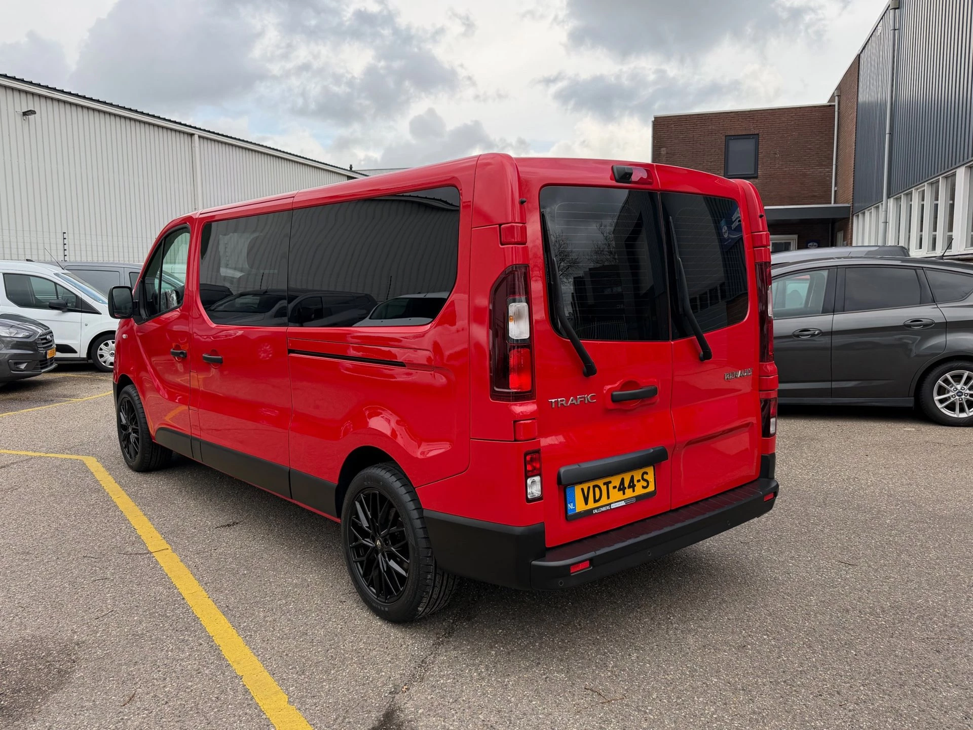 Hoofdafbeelding Renault Trafic