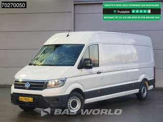 Volkswagen Crafter 102pk L4H3 Airco Cruise CarPlay Parkeersensoren L3H2 L3 14m3 Airco Cruise control