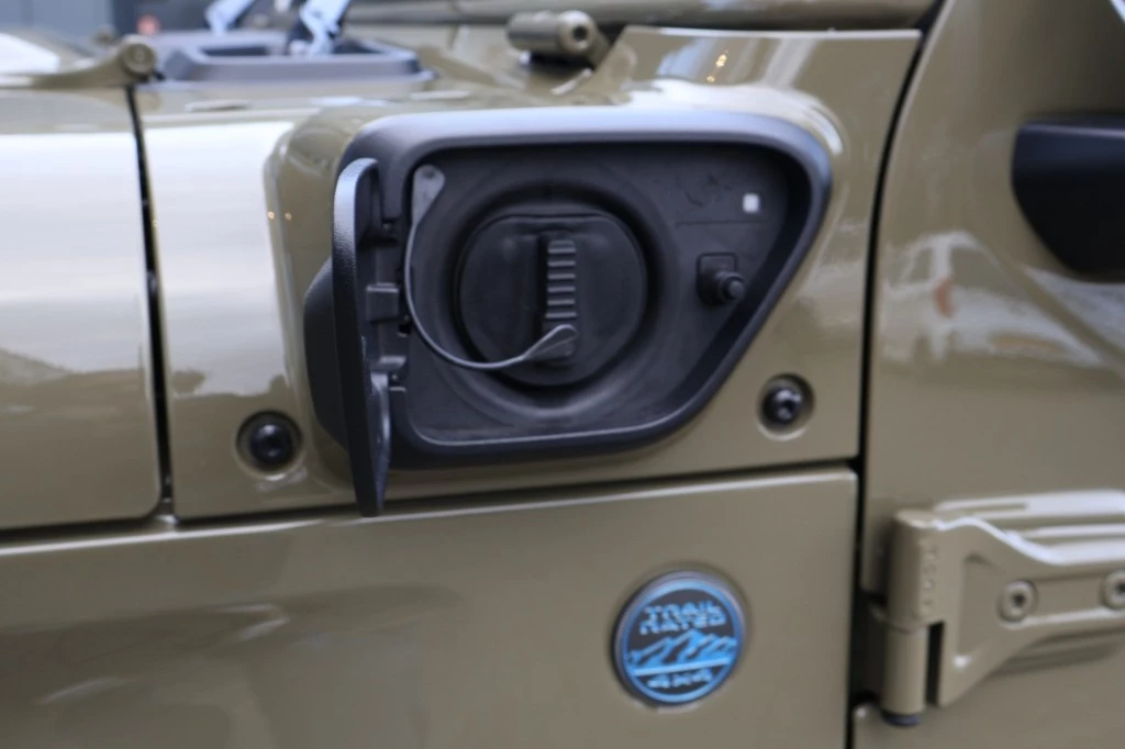 Hoofdafbeelding Jeep Wrangler